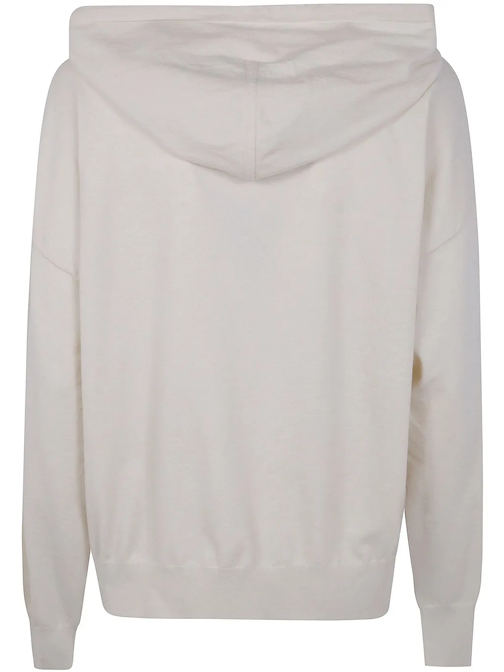 Blugirl Hooded Knit Sweater