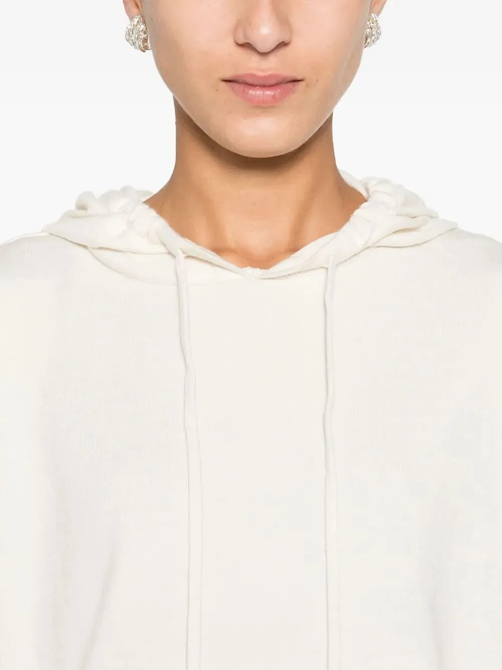 Blugirl Hooded Knit Sweater