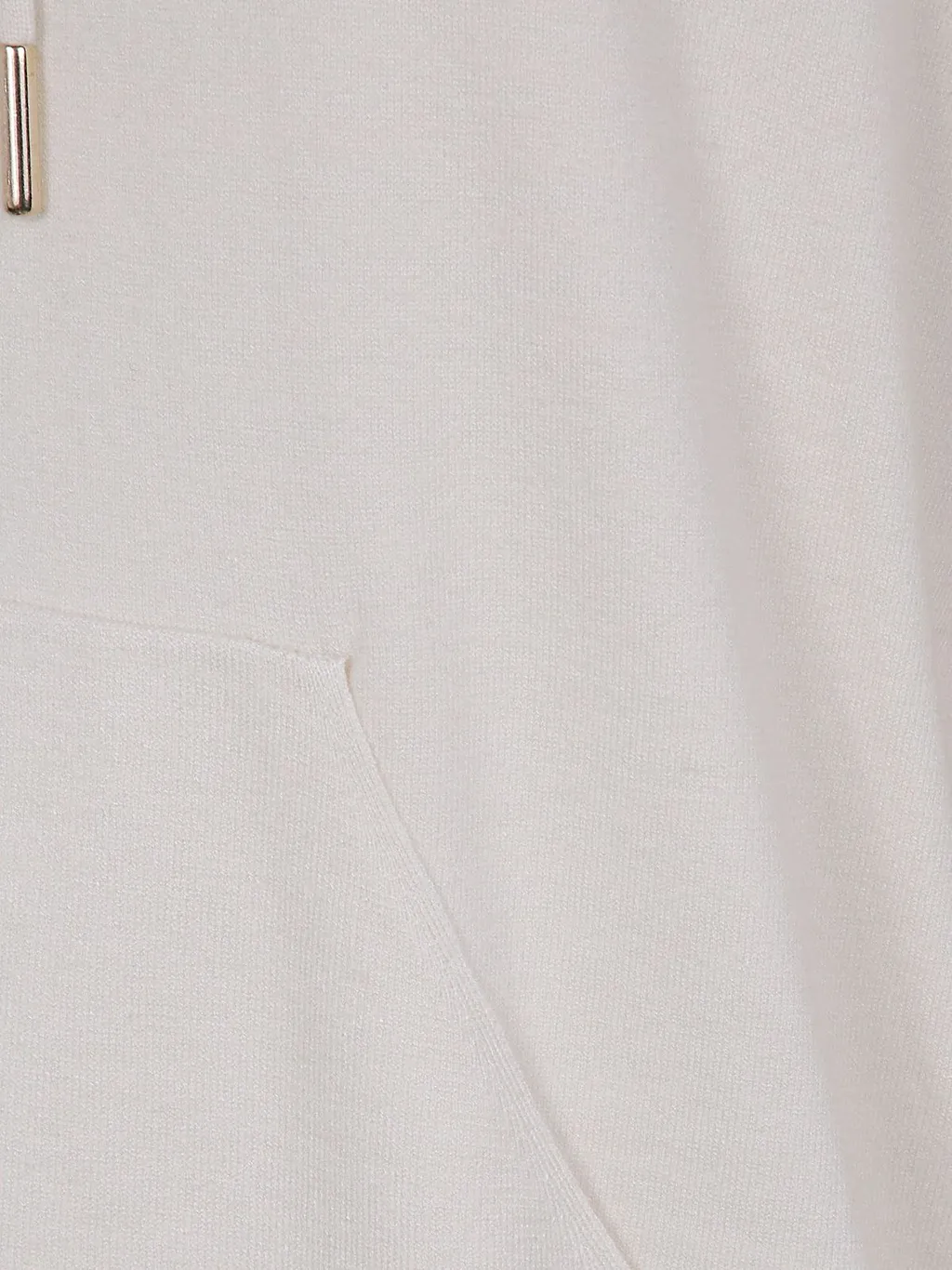 Blugirl Hooded Knit Sweater