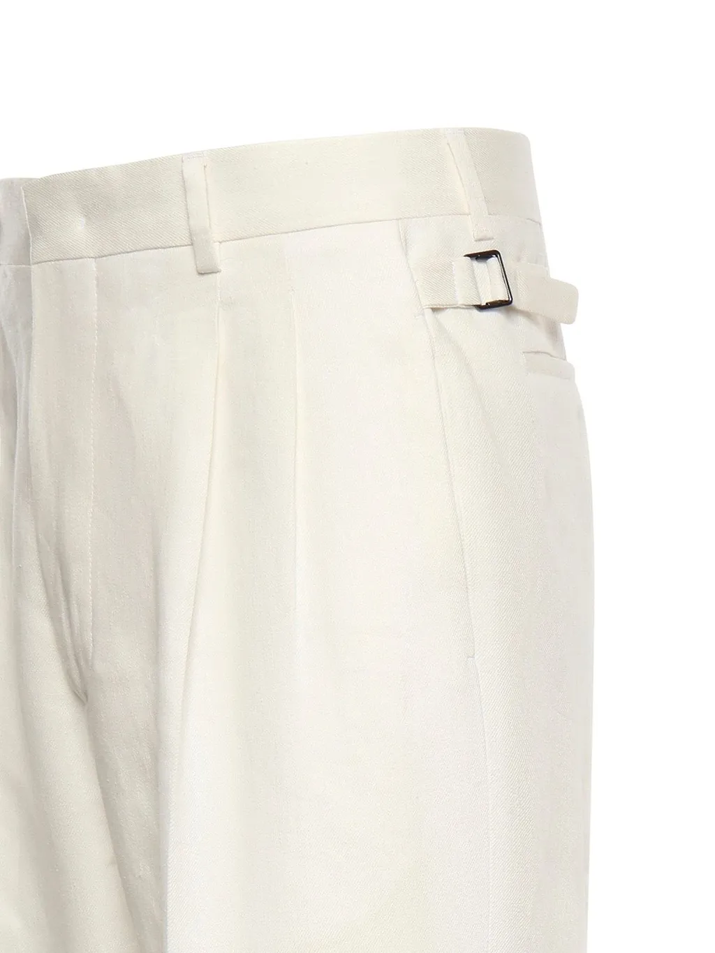 Beable Pleated Tailored Pants