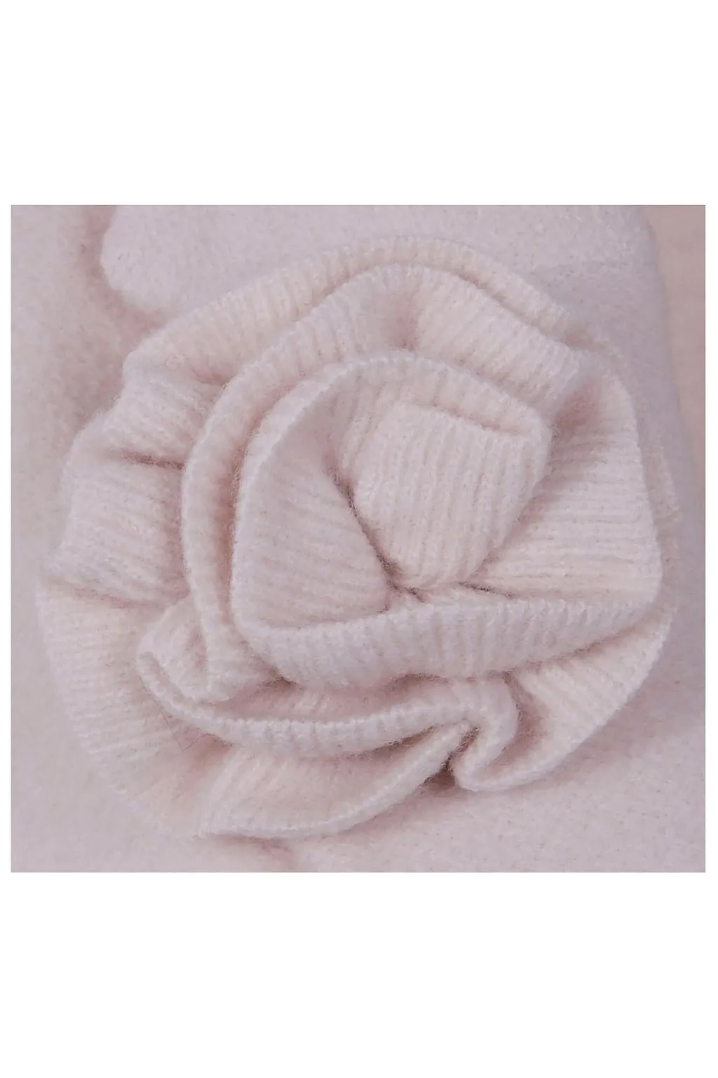 Blugirl Oversized Knit Jacquard Jacket