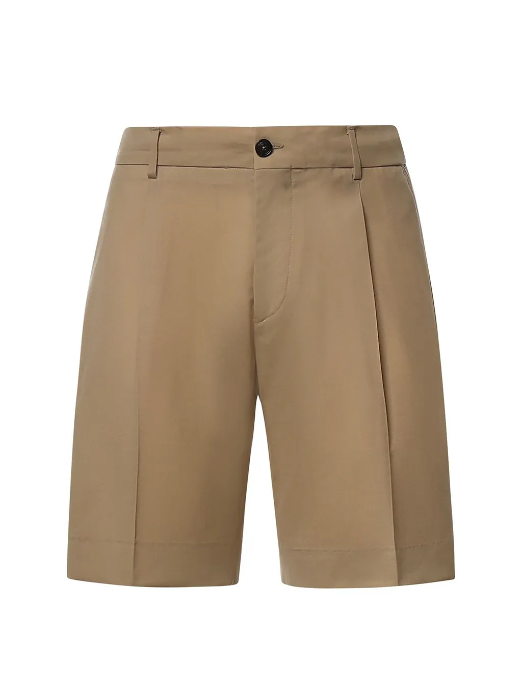 Beable Richard Pleated Tailored Shorts