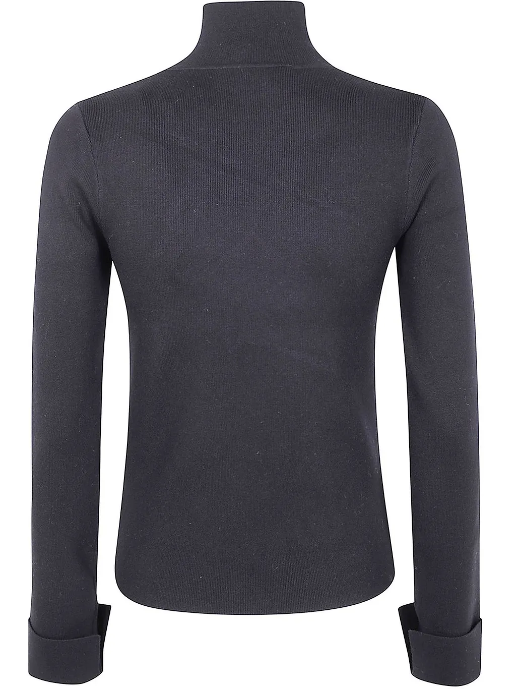 Blugirl Rhombus Pattern High Neck Knitwear