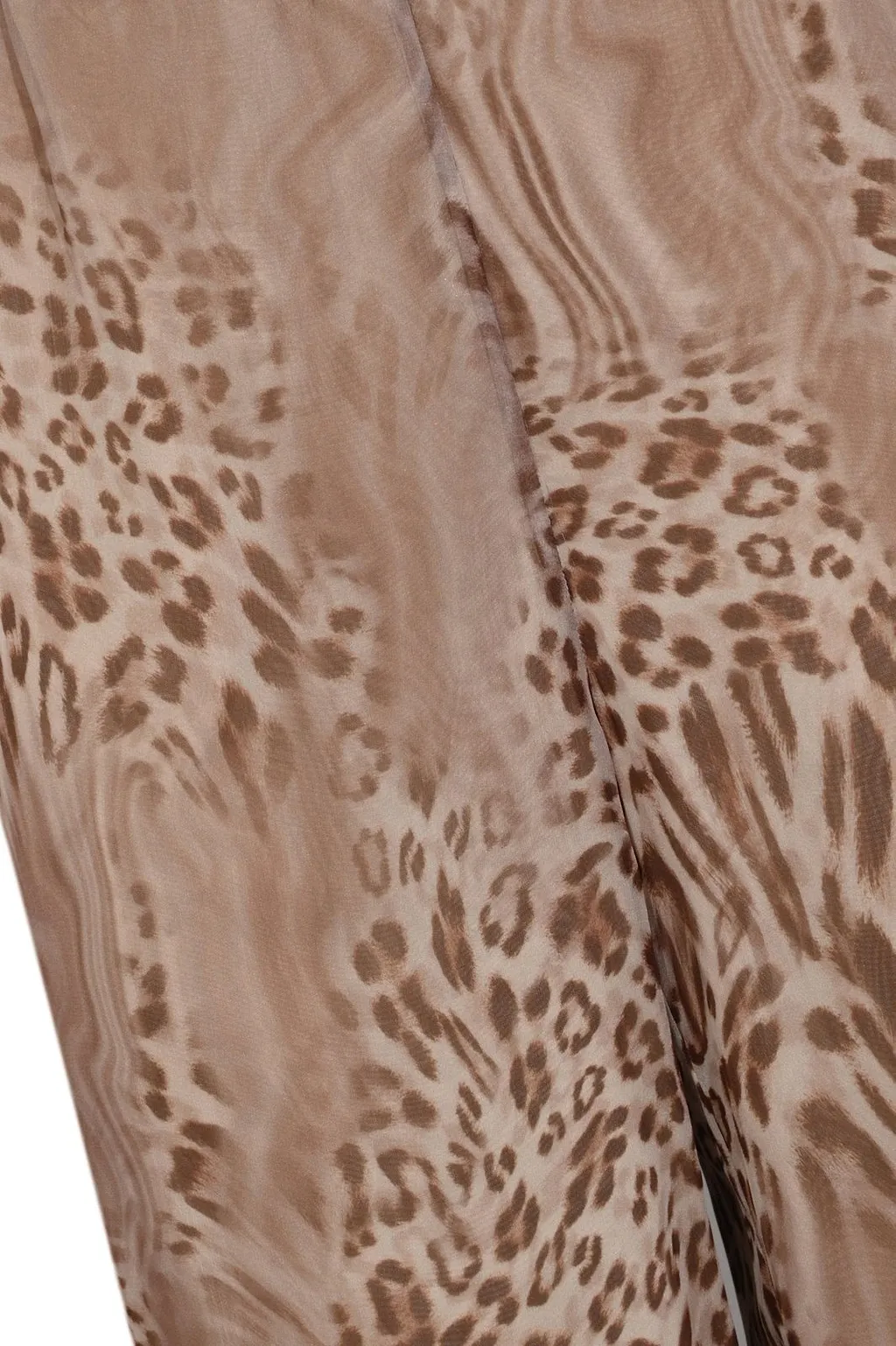 Blugirl Printed Wide-Leg Pants