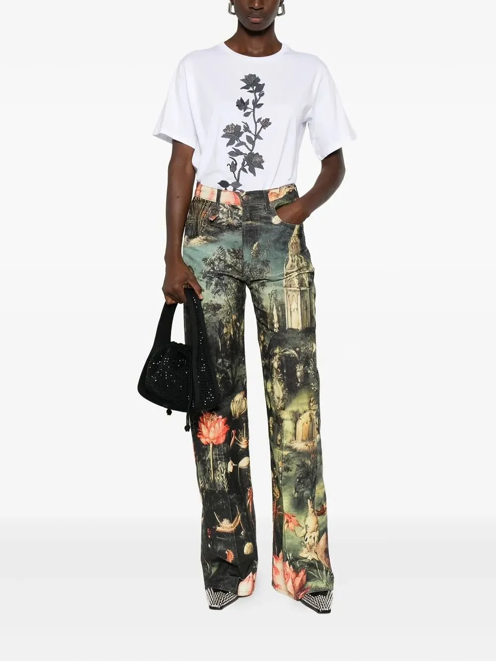 Blugirl Ramage Short-Sleeve T-Shirt