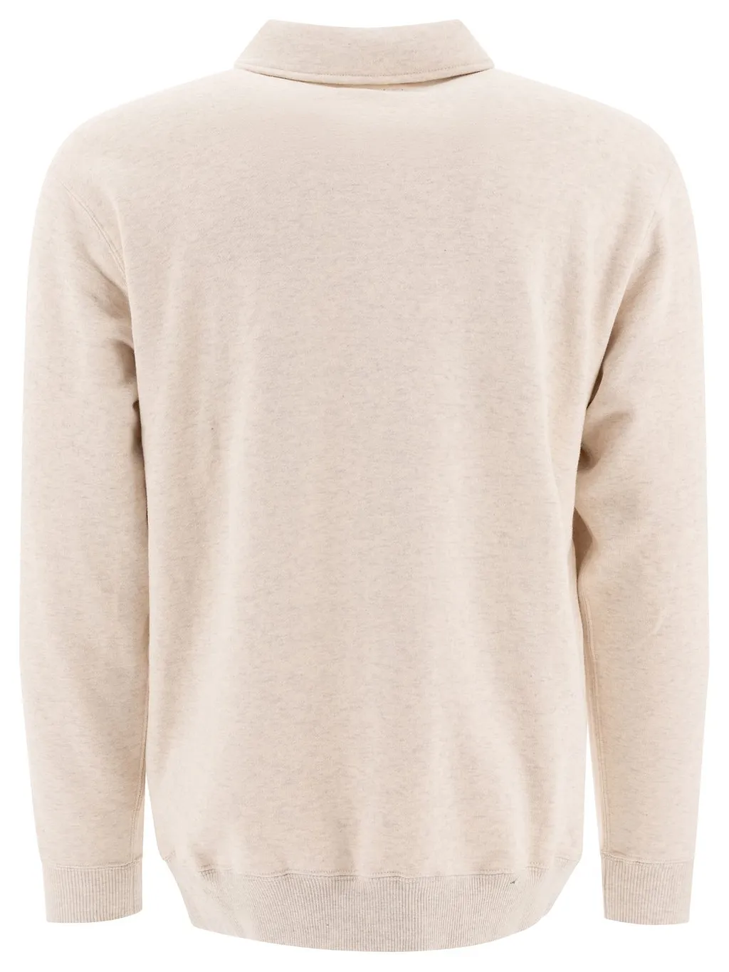 Beams Plus Half-Zip Sweatshirt