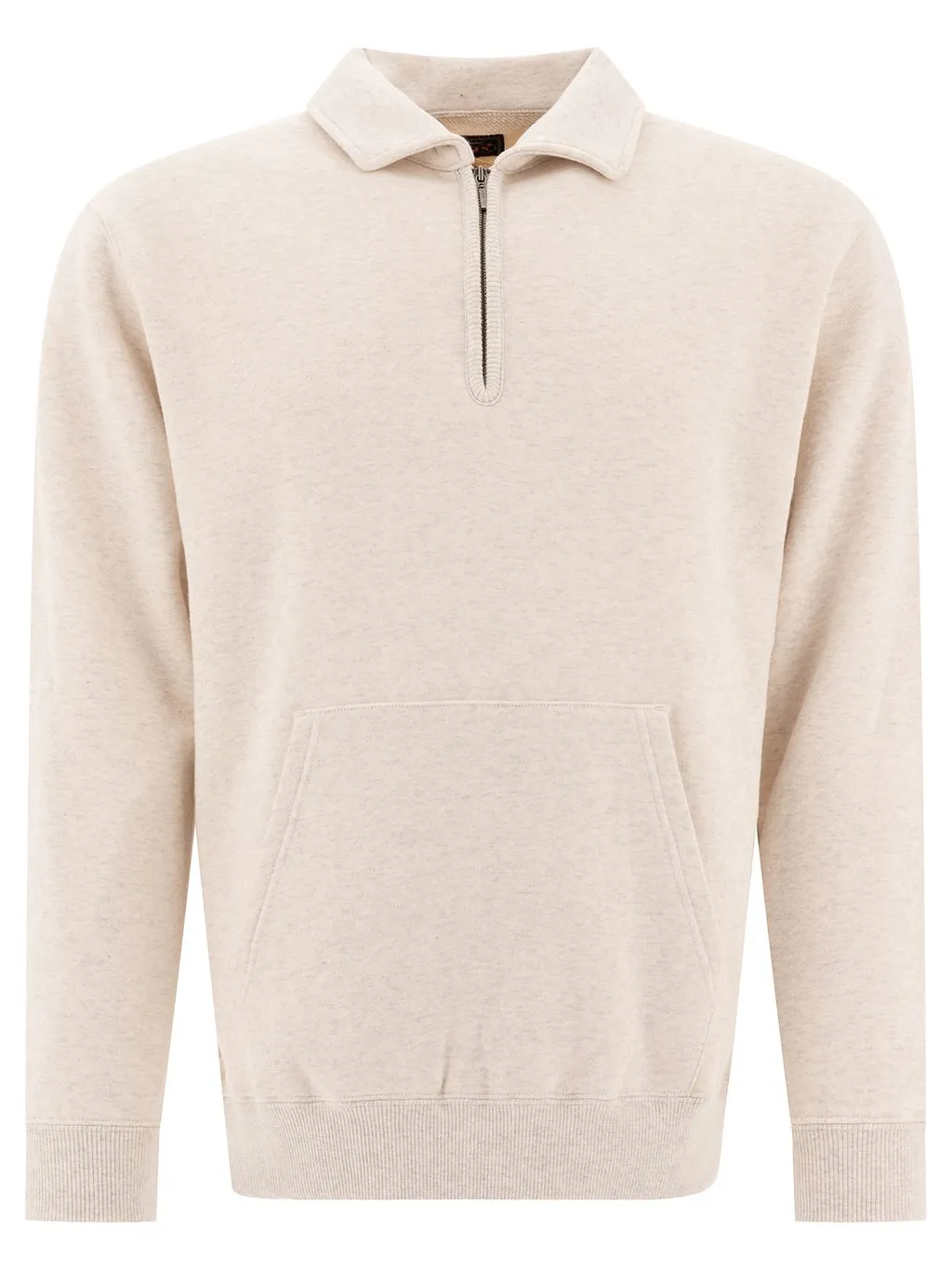 Beams Plus Half-Zip Sweatshirt