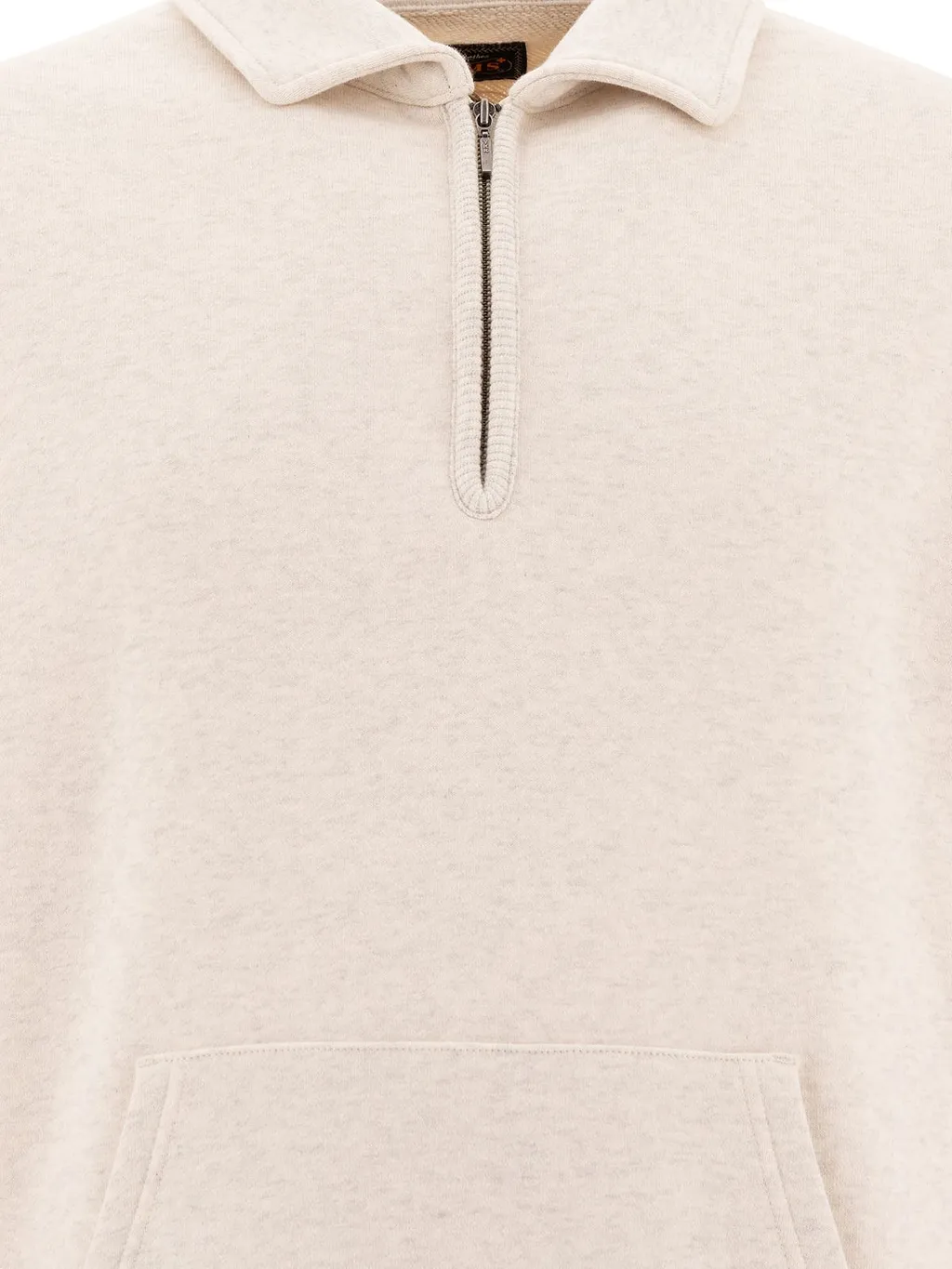 Beams Plus Half-Zip Sweatshirt