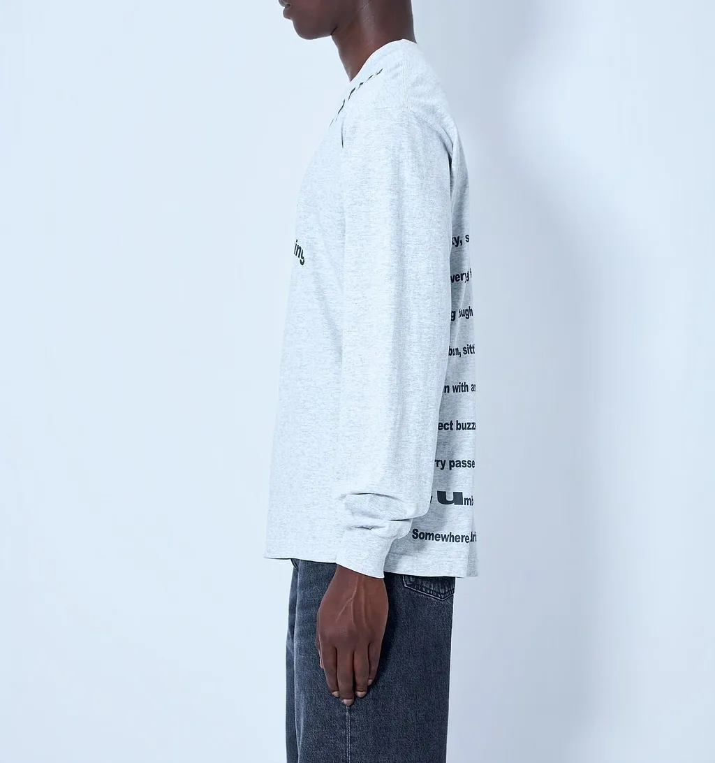 B.Eautiful Graphic Crewneck Sweatshirt