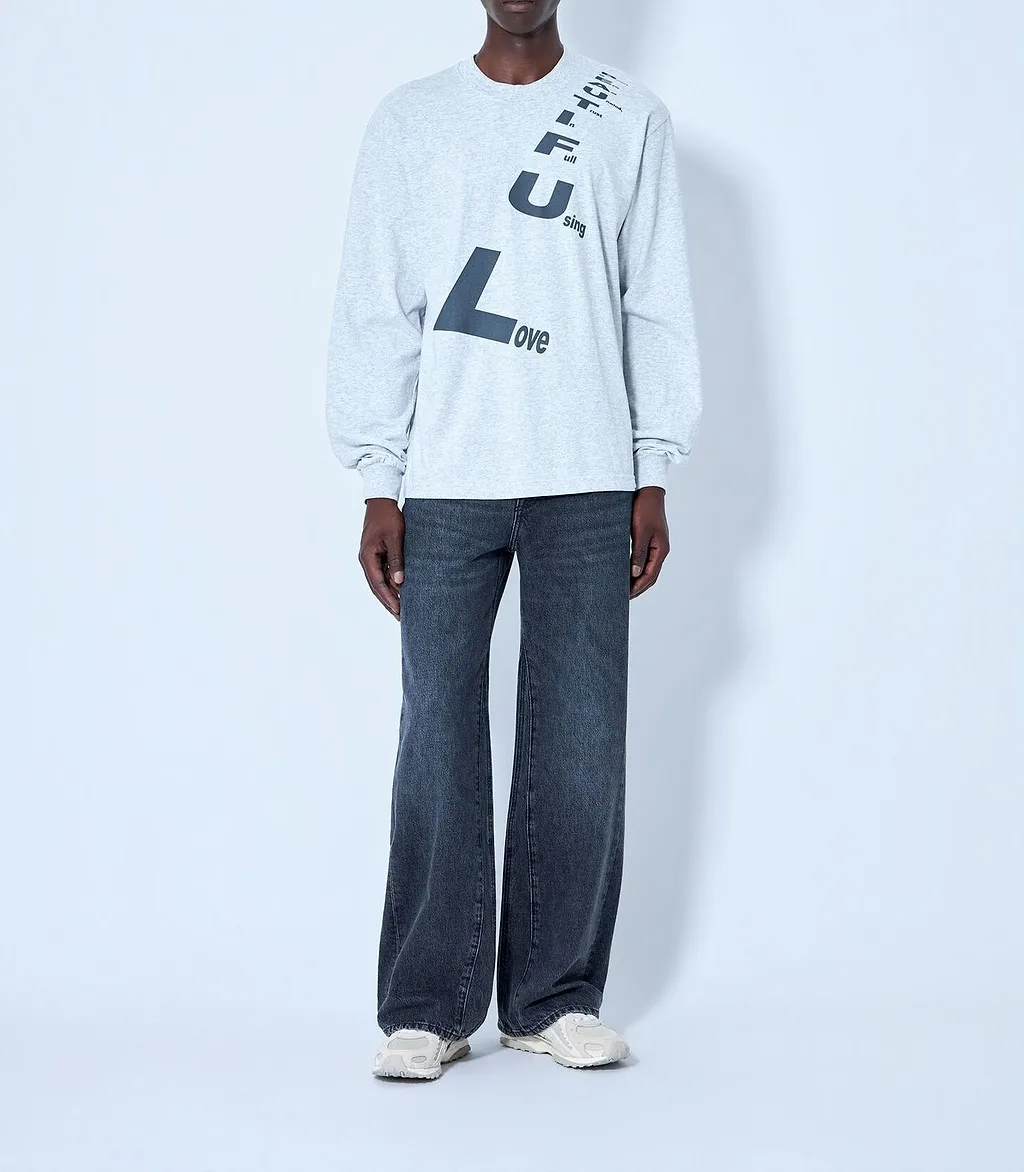 B.Eautiful Graphic Crewneck Sweatshirt