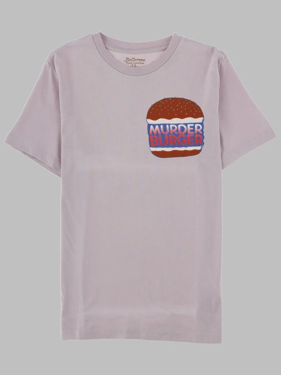 Bellerose Kids Burger Print T-Shirt