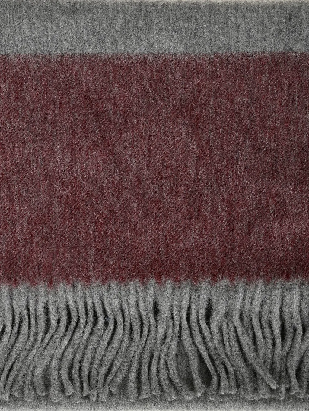 Begg & Co Fringed Scarf