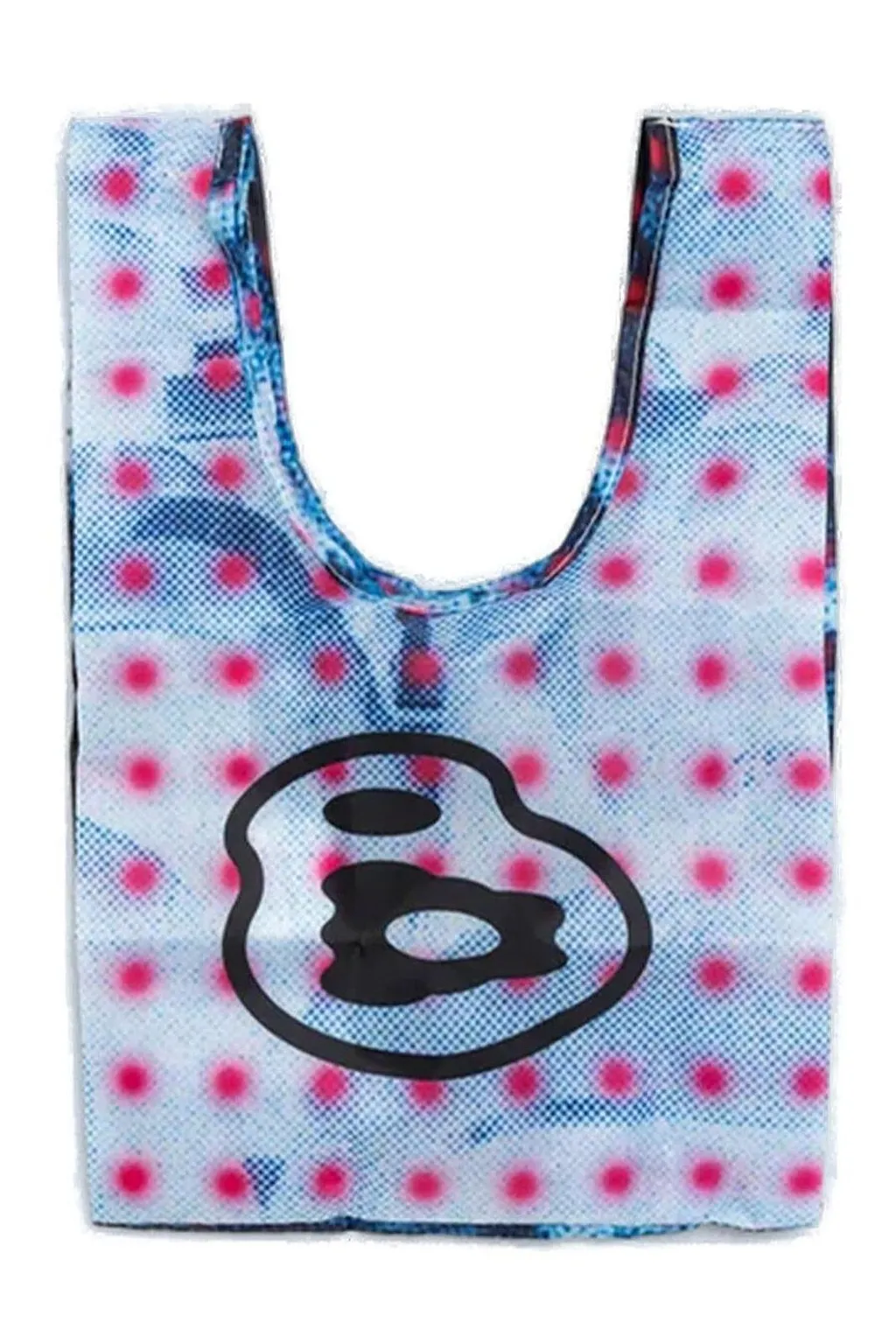 B.Eautiful X Lttt Mini Dots Logo Tote Bag