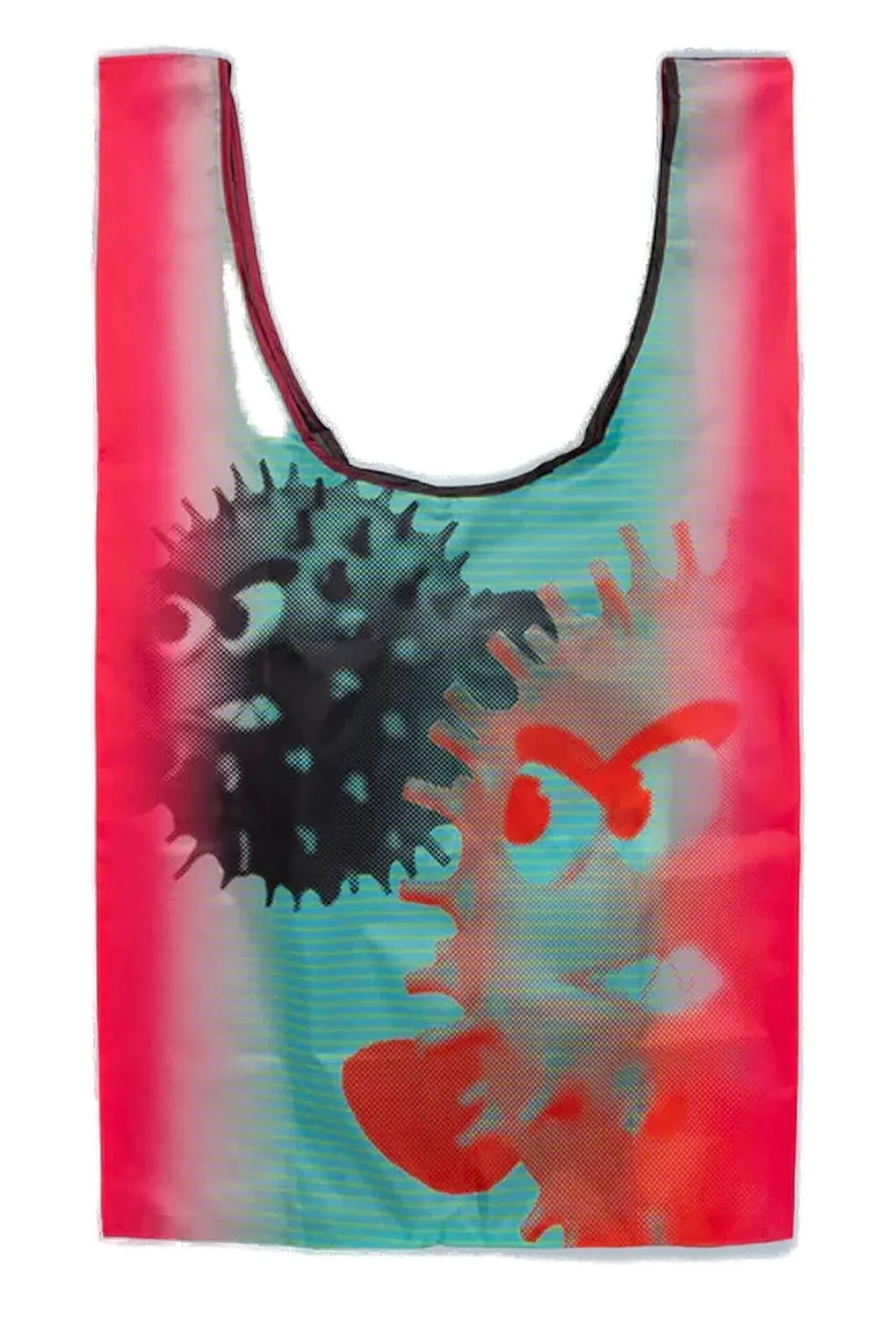 B.Eautiful X Lttt Xl Globe Print Tote Bag
