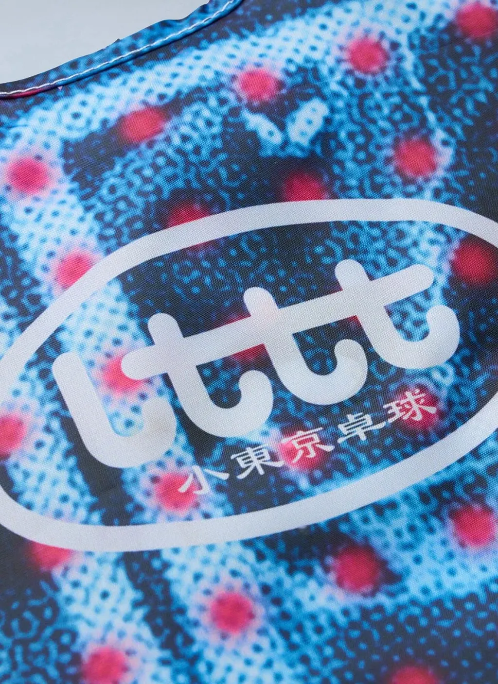 B.Eautiful X Lttt Mini Dots Logo Tote Bag