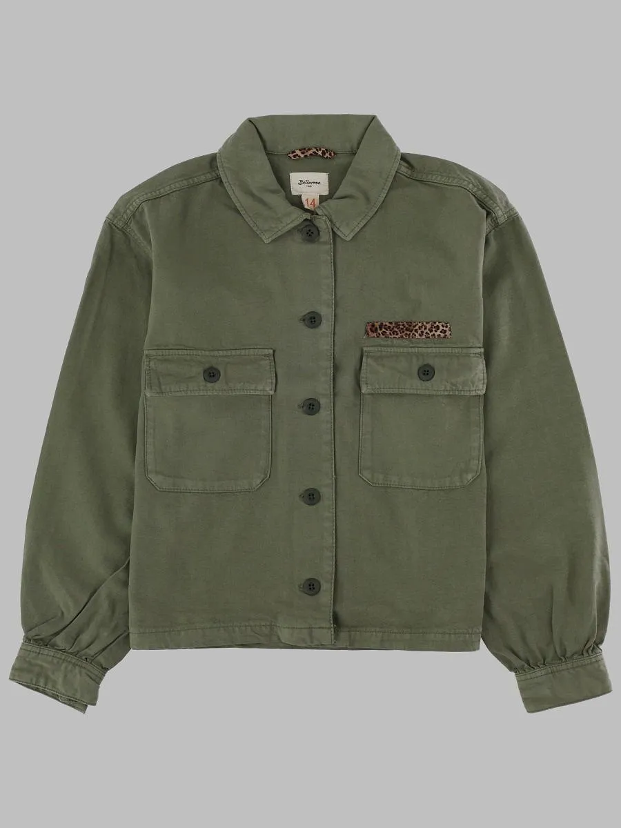 Bellerose Kids Patch Pocket Overshirt