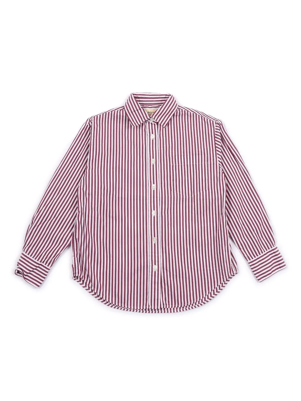 Bellerose Kids Ironis Long Sleeved Striped Shirt