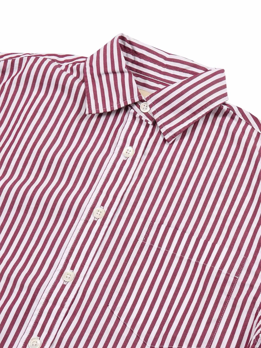 Bellerose Kids Ironis Long Sleeved Striped Shirt