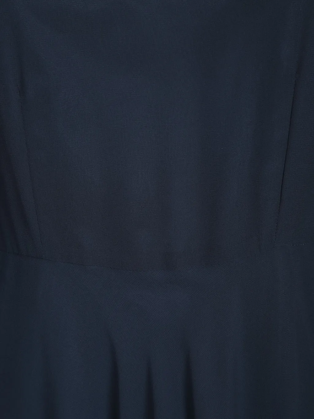 Blanca Vita Butterfly-Sleeve Belted Dress