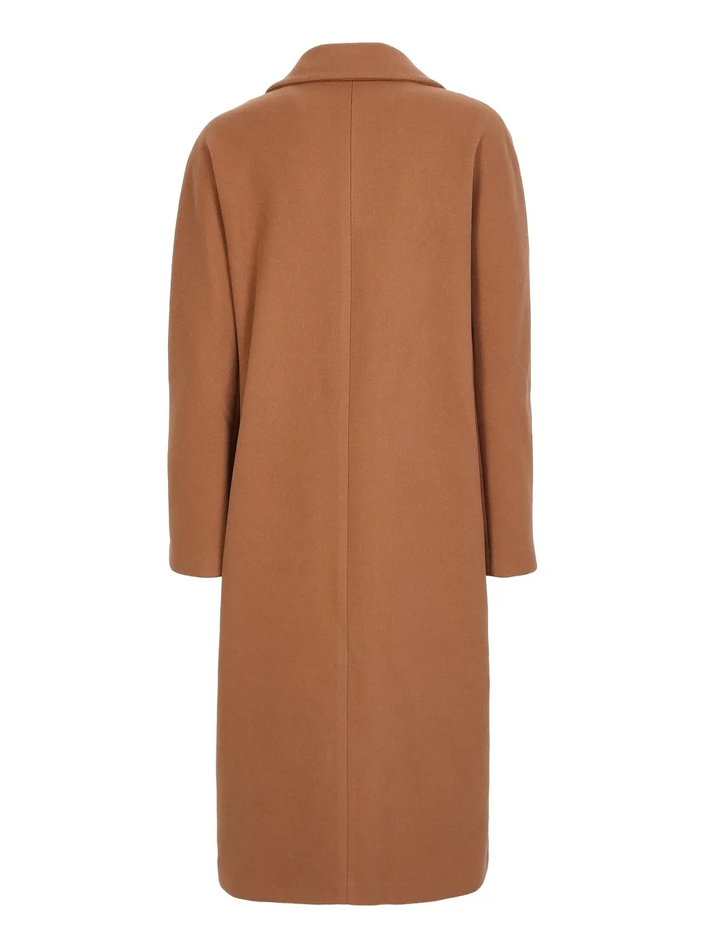 Blanca Vita Cinabro Double-Breasted Coat