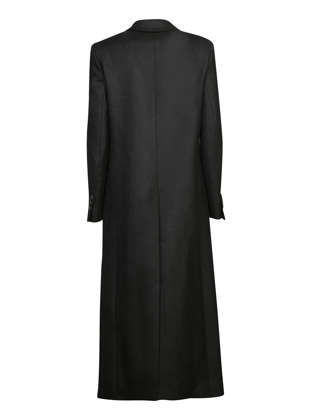 Blanca Vita Chevron Long Coat