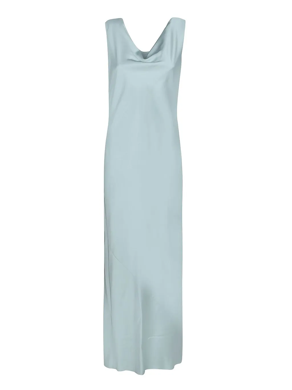 Blanca Vita Cowl-Neck Maxi Dress