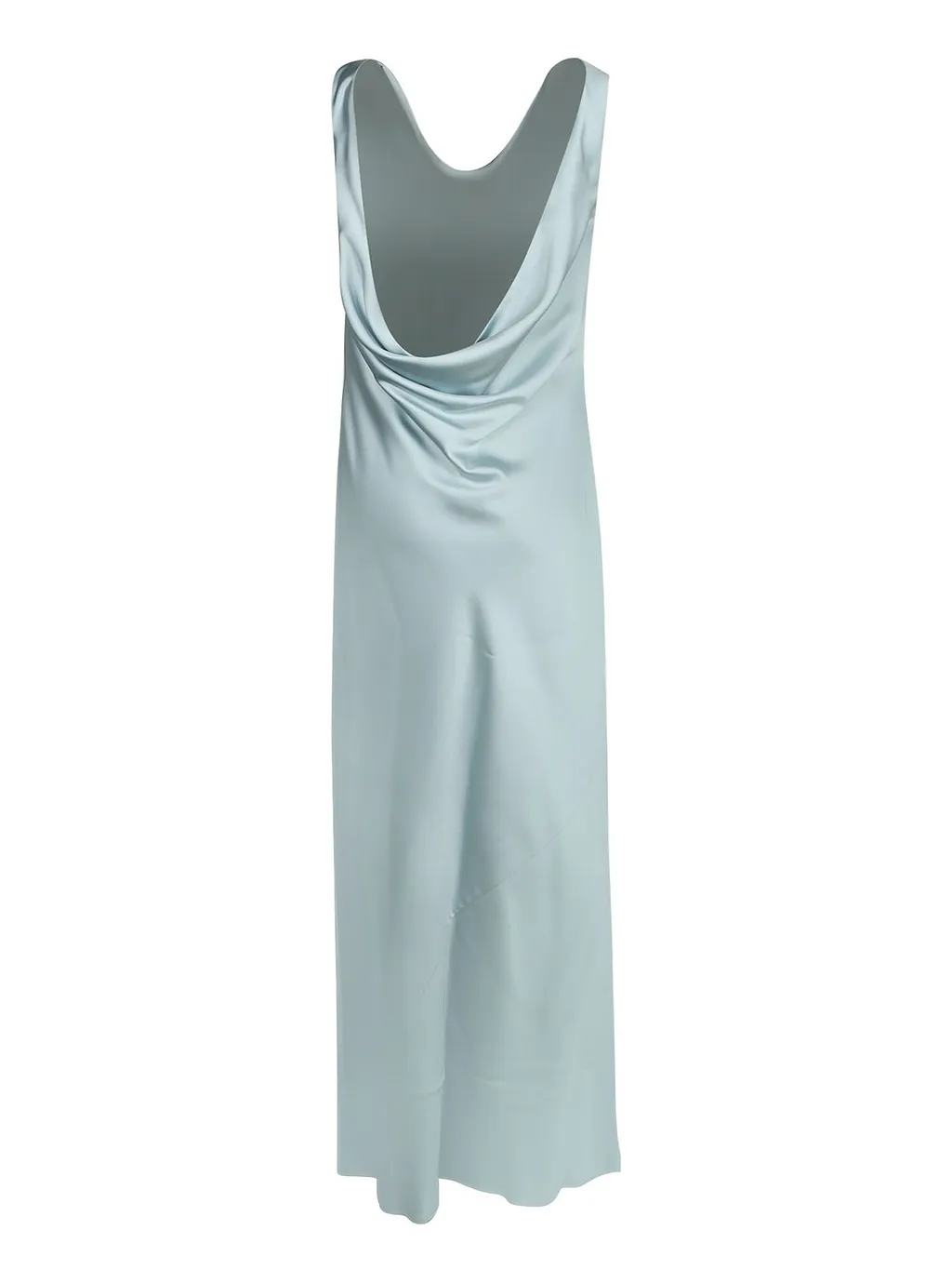 Blanca Vita Cowl-Neck Maxi Dress