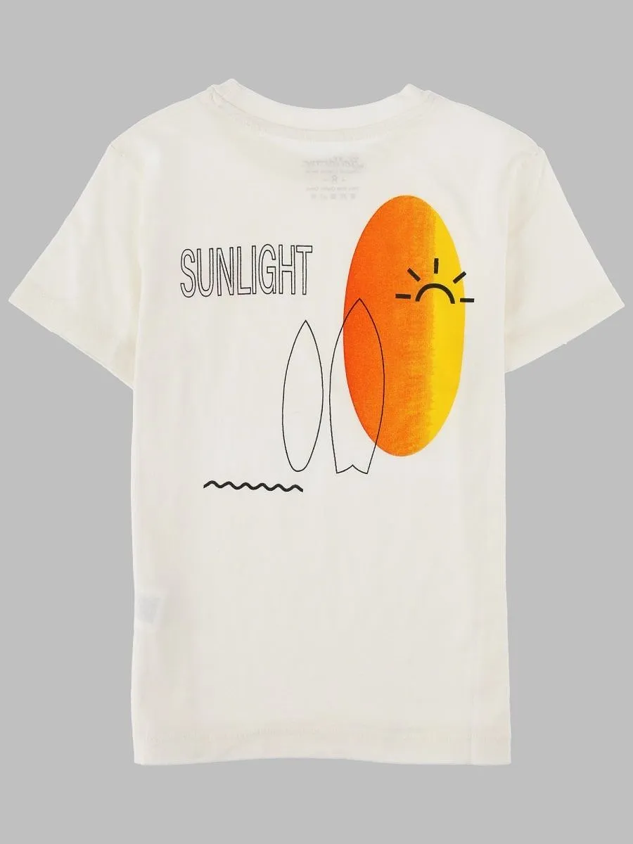 Bellerose Kids Sunlight Print T-Shirt
