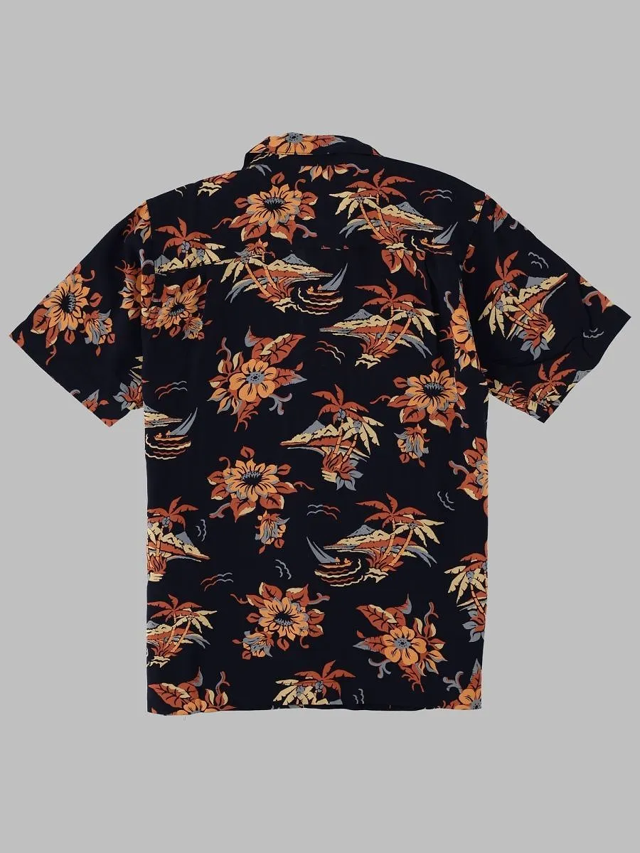 Bellerose Kids Short-Sleeve Printed Shirt