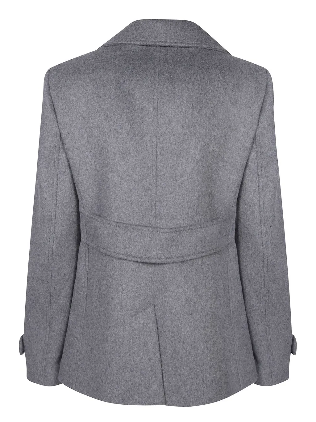 Blanca Vita Double-Breasted Caban Coat