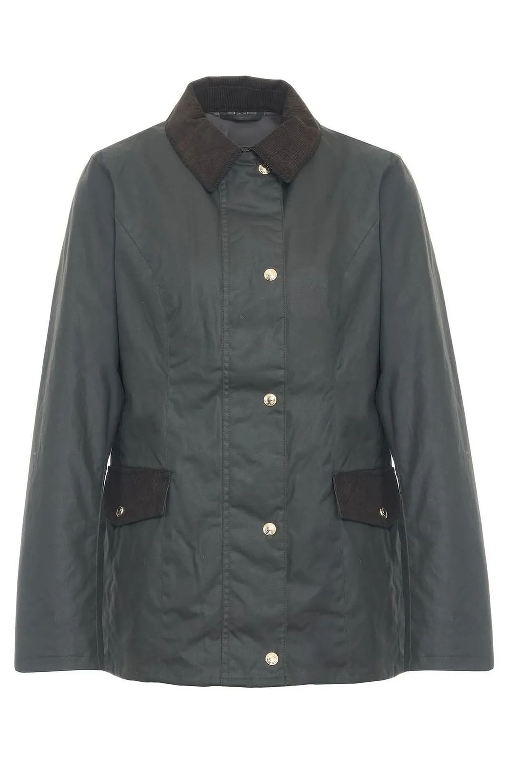 Belstaff Burghley Button Detailed Long-Sleeved Jacket