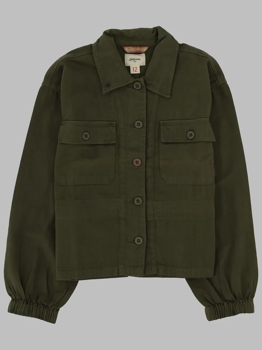 Bellerose Kids Utility Shirt Jacket