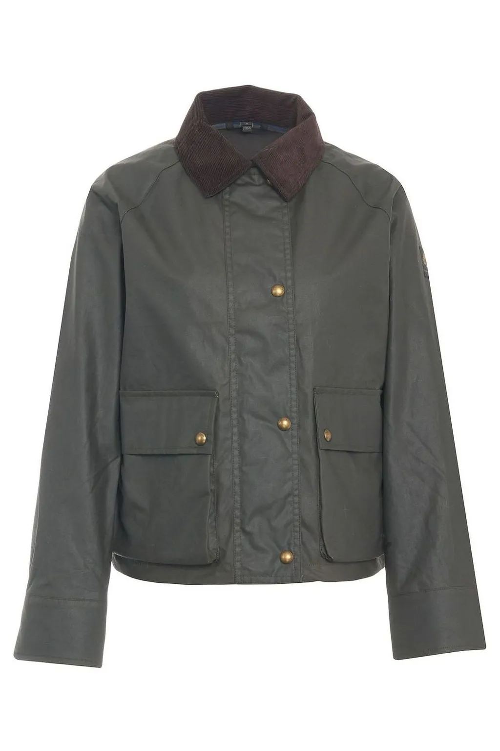 Belstaff Cyan Button Detailed Jacket