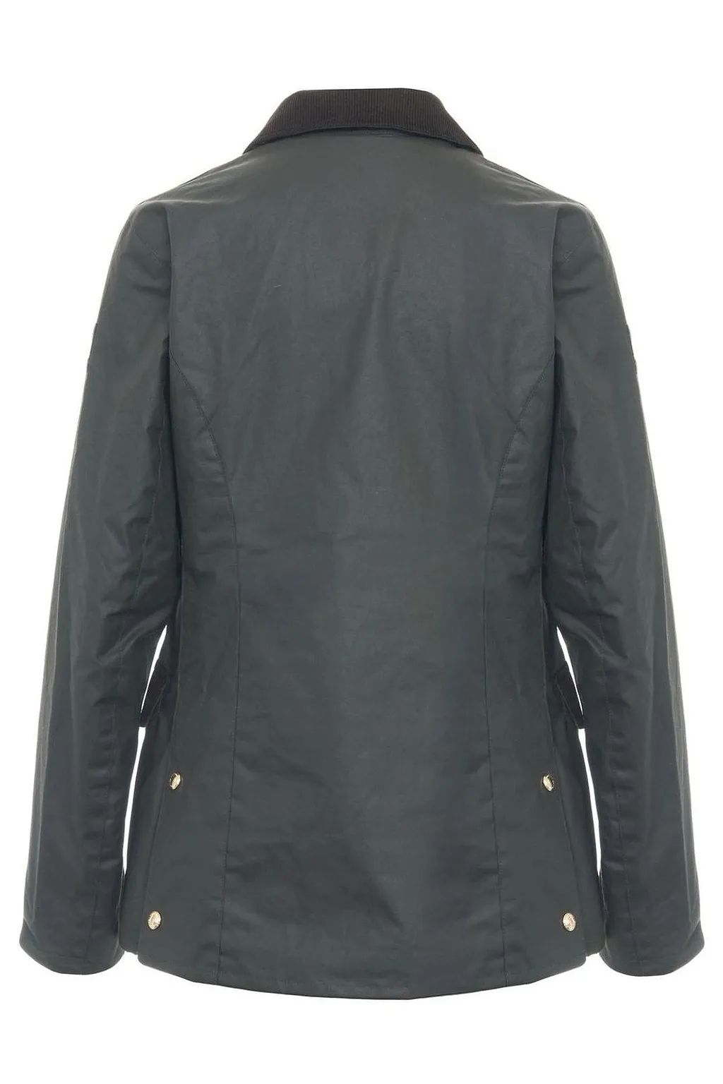 Belstaff Burghley Button Detailed Long-Sleeved Jacket