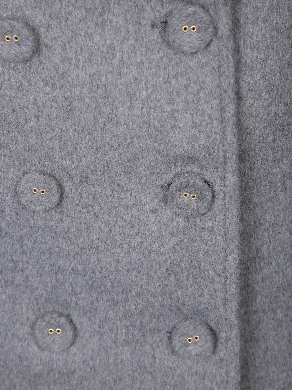 Blanca Vita Double-Breasted Caban Coat