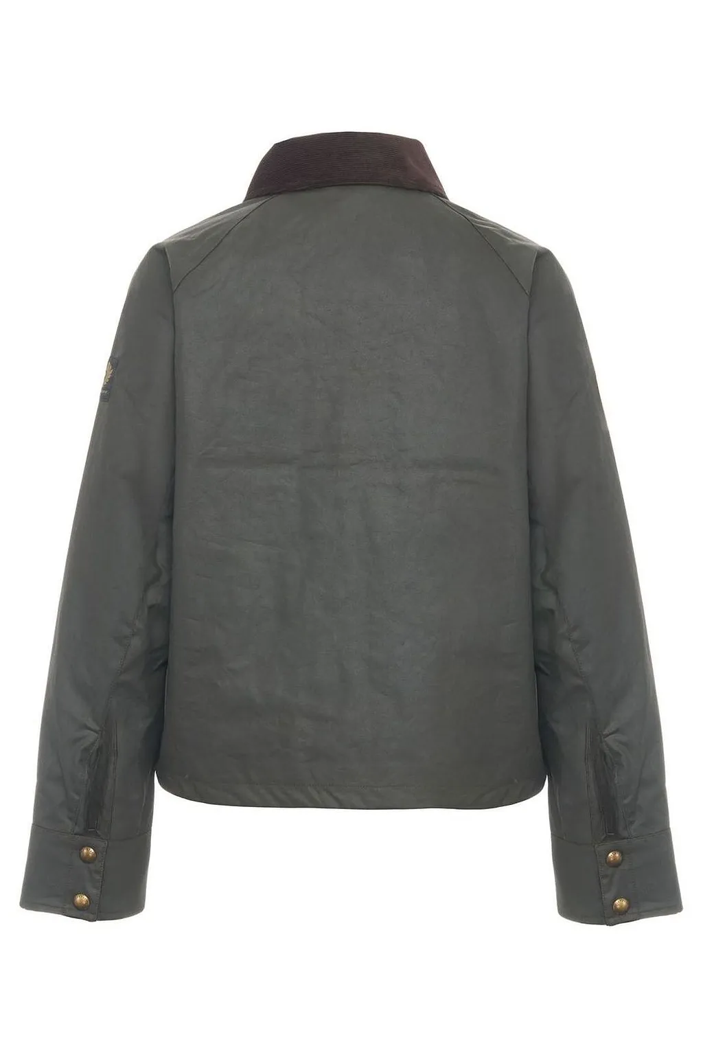 Belstaff Cyan Button Detailed Jacket
