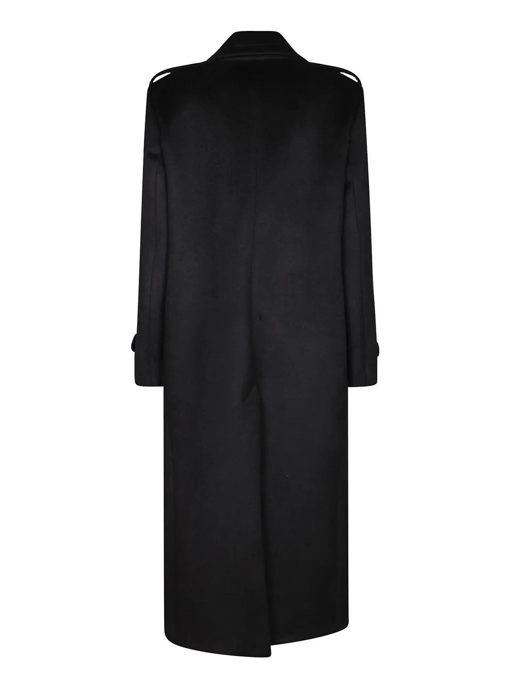 Blanca Vita Double-Breasted Long Coat