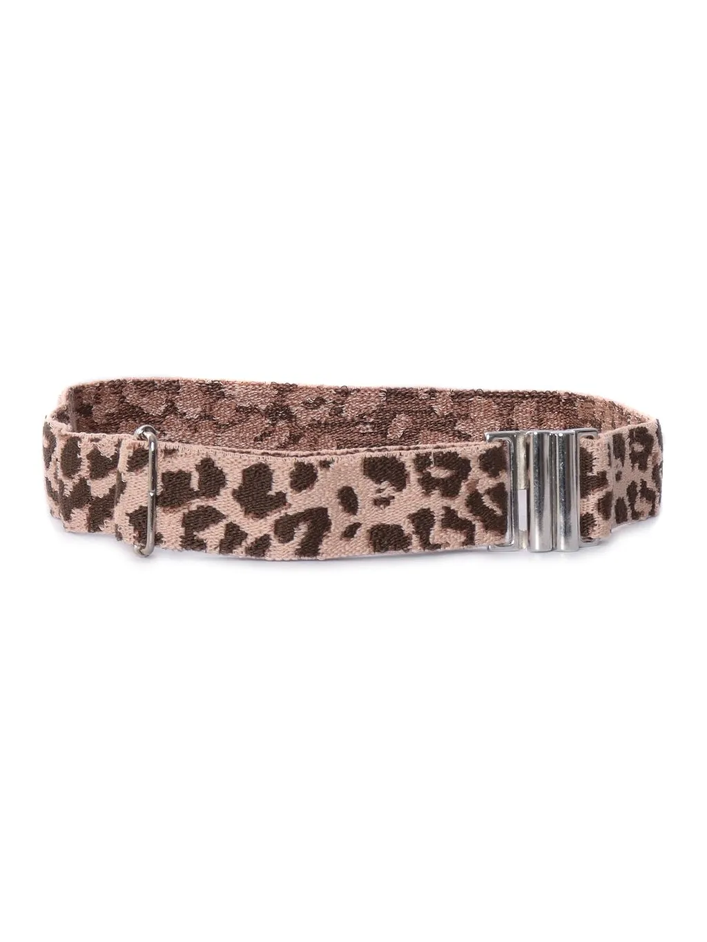Bellerose Kids Vilic Leopard Printed Woven Belt