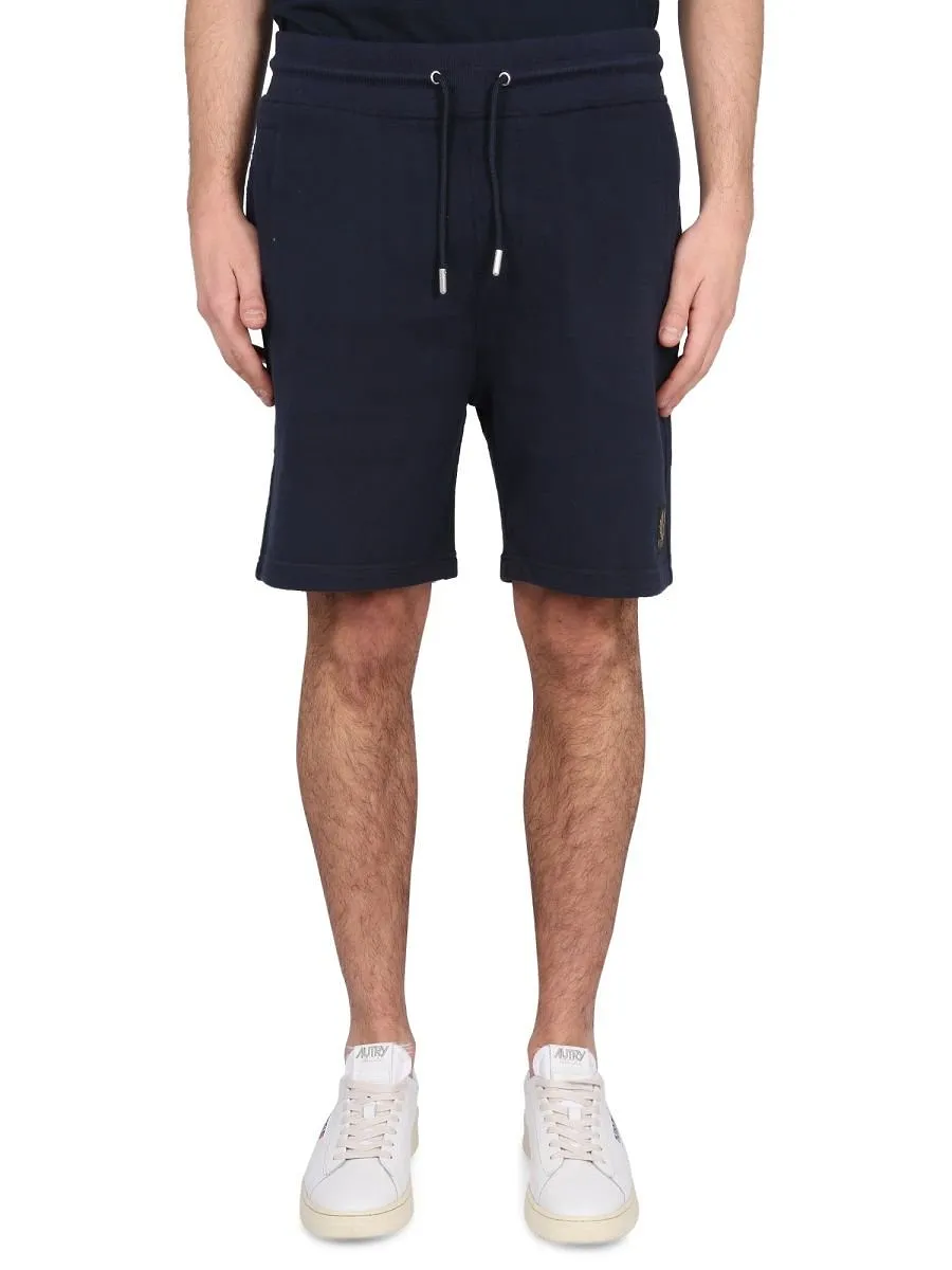 Belstaff Drawstring Bermuda Shorts
