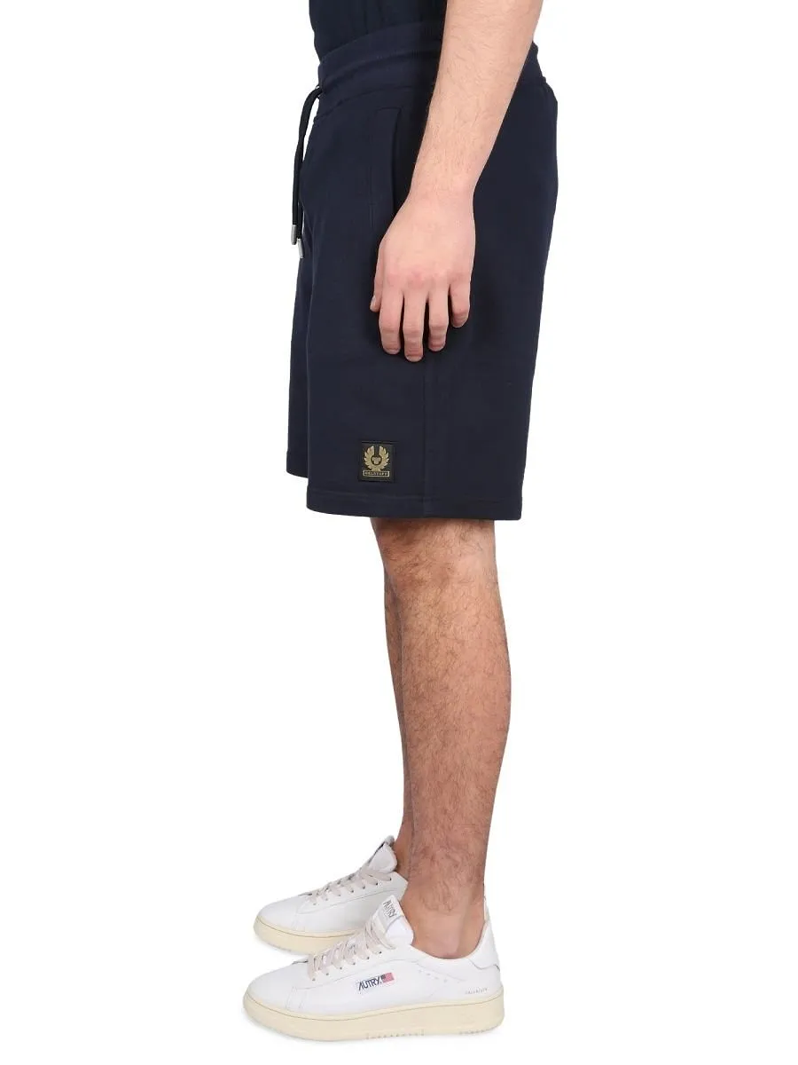 Belstaff Drawstring Bermuda Shorts
