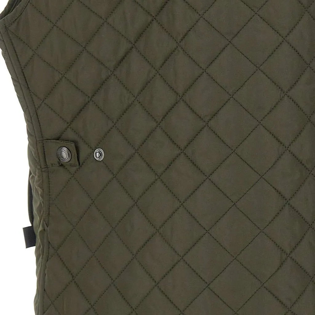 Belstaff Icon Diamond-Quilted Gilet Jacket