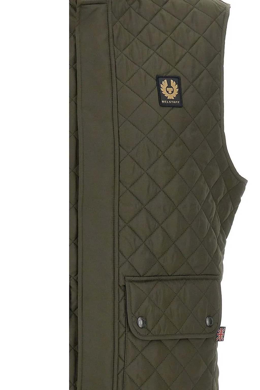 Belstaff Icon Diamond-Quilted Gilet Jacket