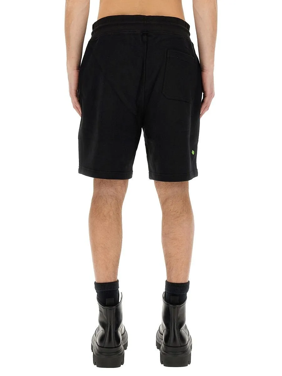 Belstaff Logo Drawstring Shorts