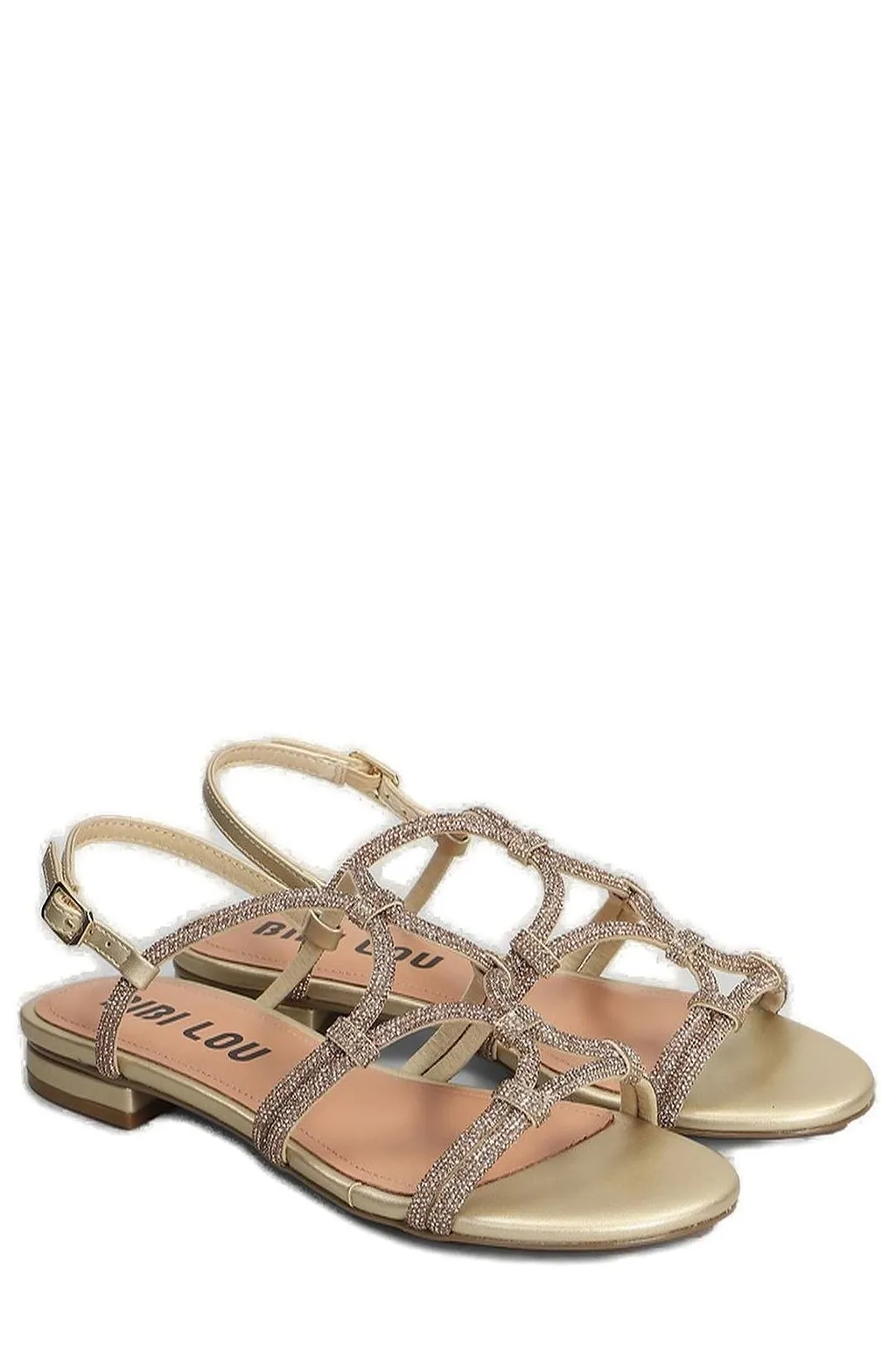 Bibi Lou Quail Flat Sandals