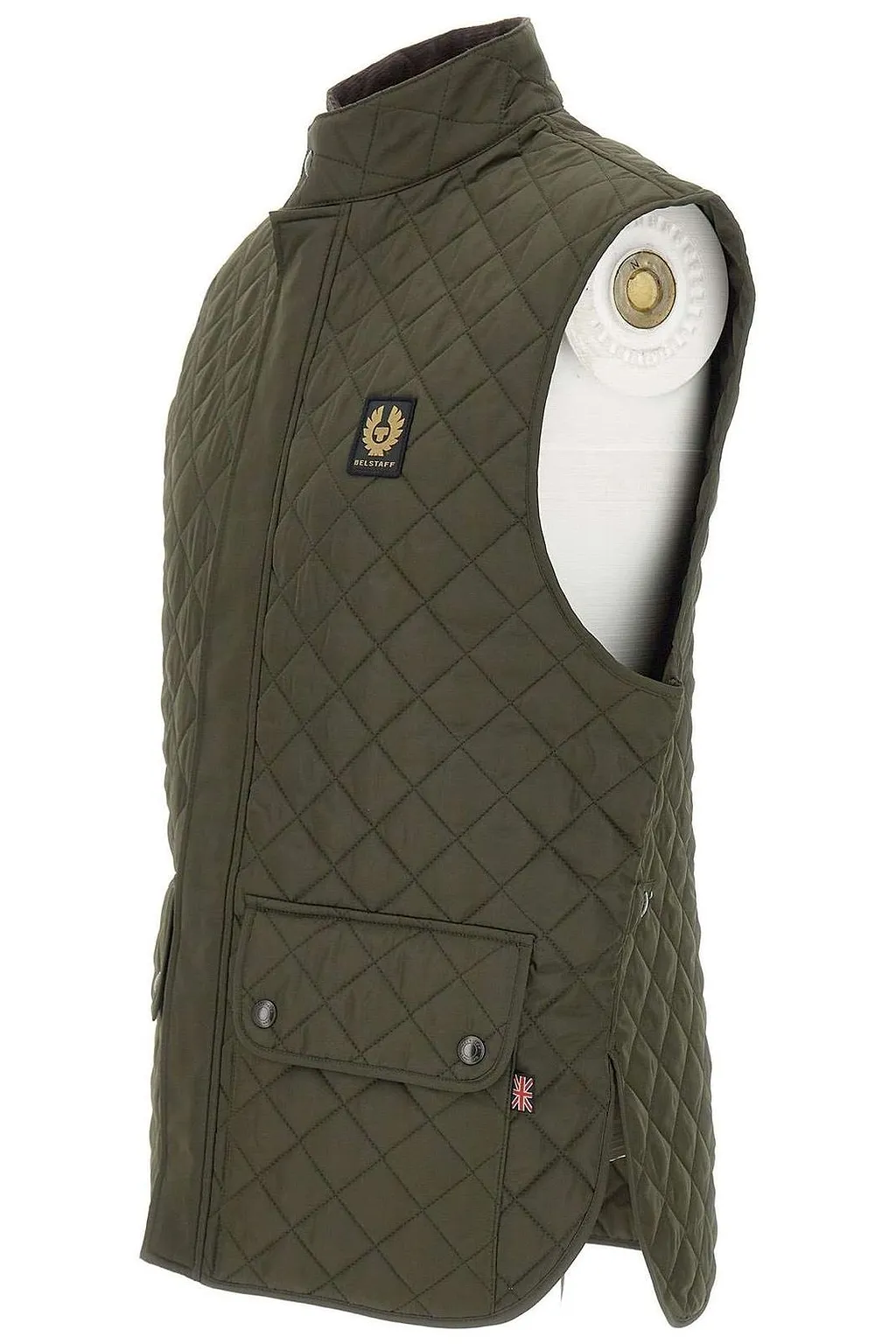 Belstaff Icon Diamond-Quilted Gilet Jacket