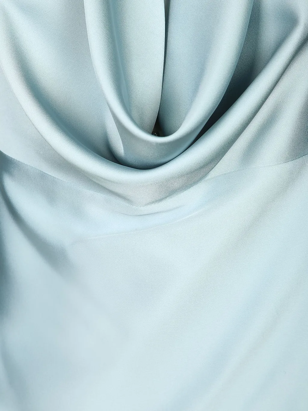Blanca Vita Draped Halterneck Long Dress