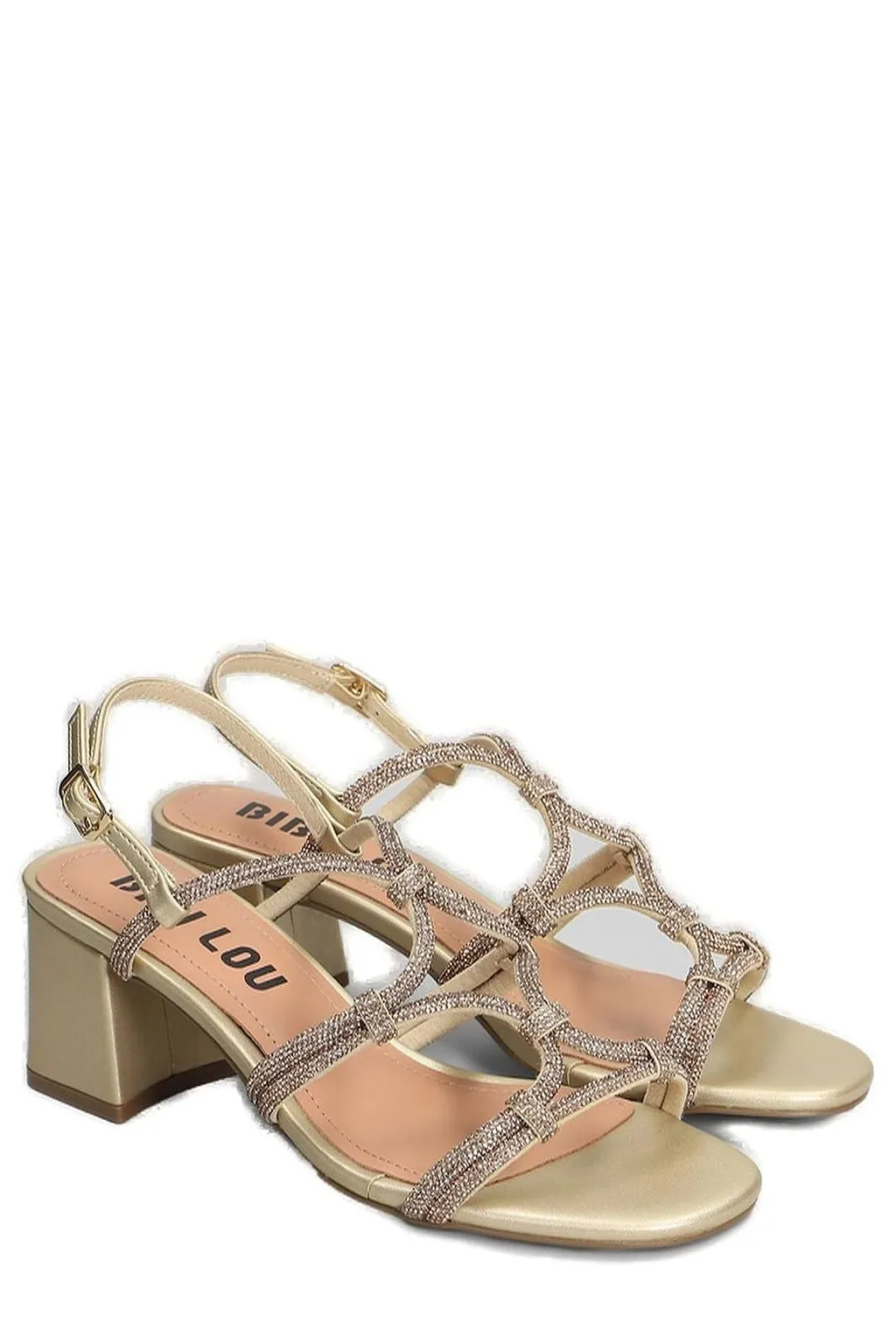 Bibi Lou Quail Heeled Sandals
