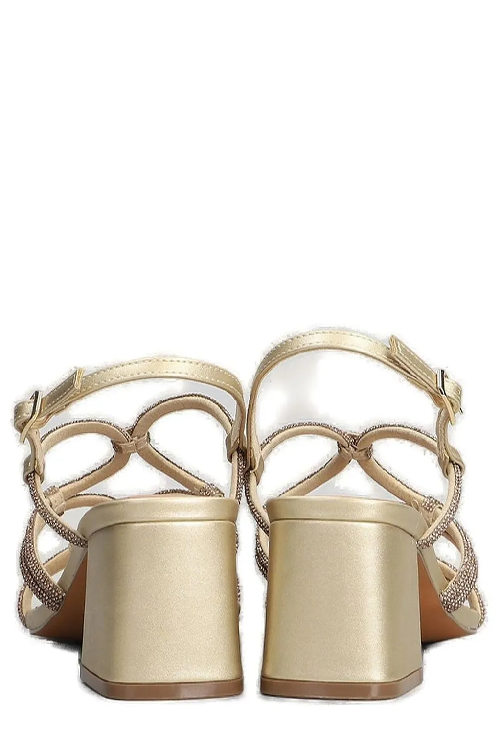 Bibi Lou Quail Heeled Sandals
