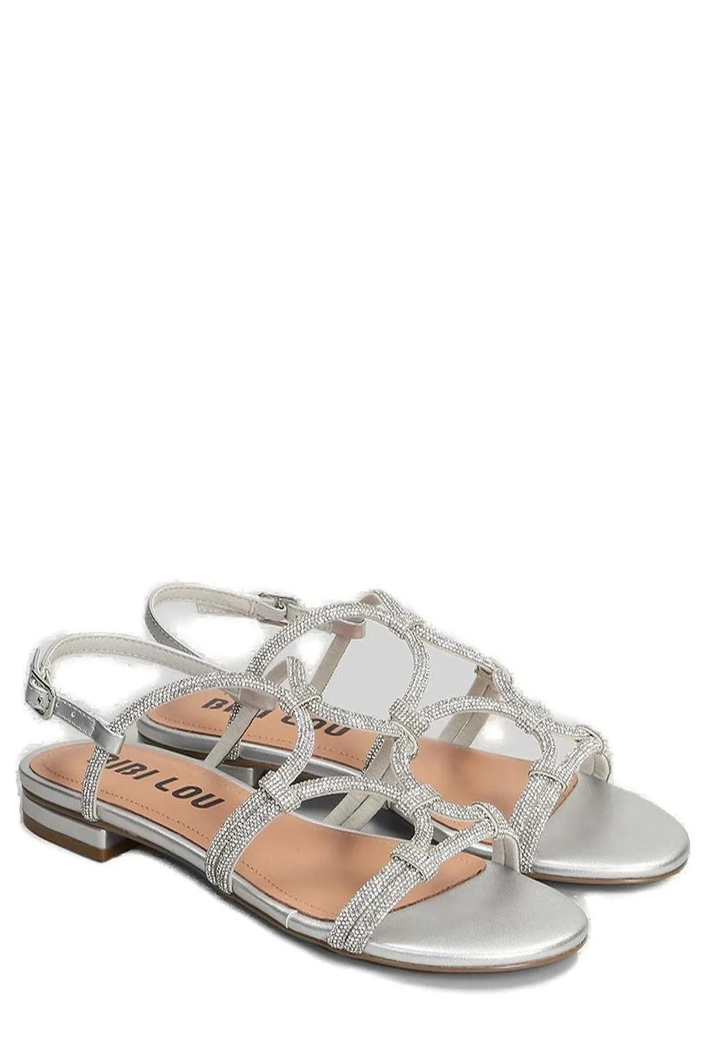 Bibi Lou Quail Flat Sandals