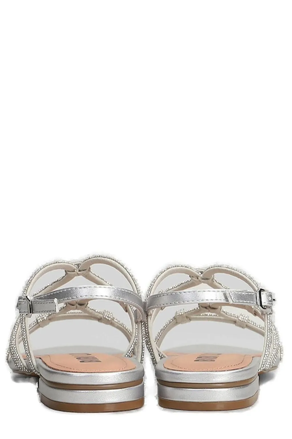 Bibi Lou Quail Flat Sandals